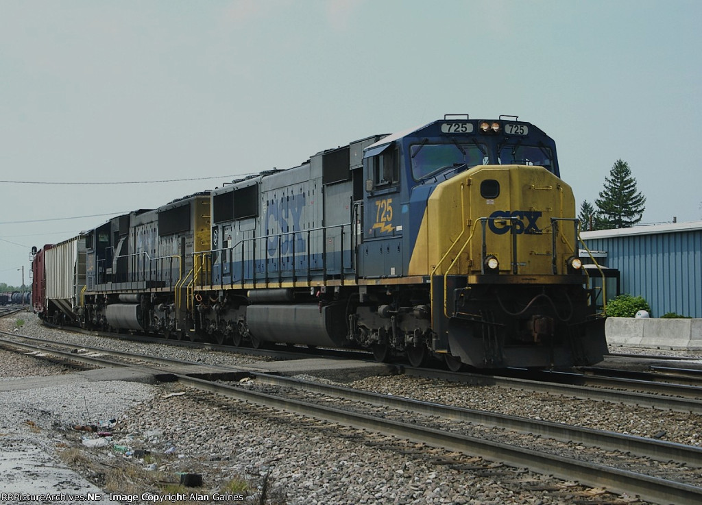 CSX 725